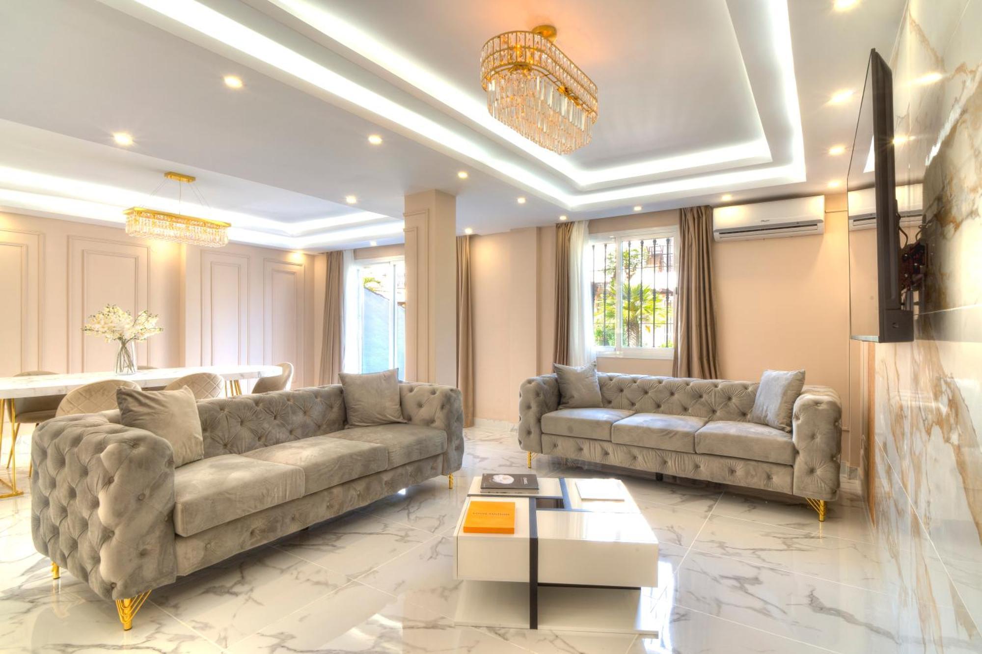 Serenity Luxury , Puerto Banus Marbella Kültér fotó